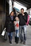 Amsterdam 27 oktober 2011
Andre en Joyce Ooijer met hun dochter op de pc hooftstraat
Peter Smulders bv