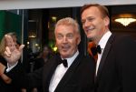 Scheveningen 6 november 2011
Premiere Wicked in het circustheater.
Andre v Duin met man
Peter Smulders bv