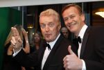 Scheveningen 6 november 2011
Premiere Wicked in het circustheater.
Andre v Duin met man
Peter Smulders bv