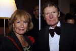 Den Haag 1 december 2011
Premiere Ramses in de schowburg van Den Haag. Annemarie Oster met vriend
Peter Smulders bv