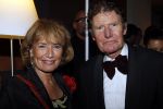 Den Haag 1 december 2011
Premiere Ramses in de schowburg van Den Haag. Annemarie Oster met vriend
Peter Smulders bv