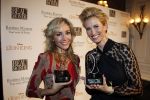 Amsterdam 24 november 2011
Uitreiking Beau monde awards in het Amstel hotel. Anouk Smulders met Wendy v Dijk 
Peter Smulders bv