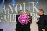 Amsterdam 24 november 2011
Uitreiking Beau monde awards in het Amstel hotel.Anouk Smulders met Gordon en John Lukken
Peter Smulders bv