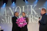 Amsterdam 24 november 2011
Uitreiking Beau monde awards in het Amstel hotel.Anouk Smulders met Gordon en John Lukken
Peter Smulders bv