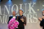 Amsterdam 24 november 2011
Uitreiking Beau monde awards in het Amstel hotel.Anouk Smulders met Gordon en John Lukken
Peter Smulders bv