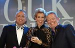 Amsterdam 24 november 2011
Uitreiking Beau monde awards in het Amstel hotel.Anouk Smulders met Gordon en John Lukken
Peter Smulders bv