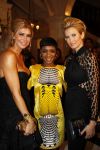 Amsterdam 24 november 2011
Uitreiking Beau monde awards in het Amstel hotel. Estelle Gullit Sylvana Simons en Anouk Smulders
Peter Smulders bv