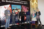 Amsterdam 14 november 2011
Presentatie Douwe Egberts sinterklaasboeken vak Yvon Jaspers Arjan Ederveen en Ronald Giphart gepresentaeerd door Renate Verbaan in de bibliotheek van Amsterdam.
Peter Smulders bv