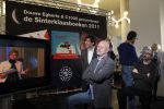Amsterdam 14 november 2011
Presentatie Douwe Egberts sinterklaasboeken vak Yvon Jaspers Arjan Ederveen en Ronald Giphart gepresentaeerd door Renate Verbaan in de bibliotheek van Amsterdam.
Peter Smulders bv