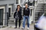 Amsterdam 6 november 2011
Astrid Joosten met haar man op de wallen.
Peter Smulders bv