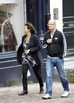 Amsterdam 6 november 2011
Astrid Joosten met haar man op de wallen.
Peter Smulders bv