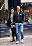 Amsterdam 6 november 2011
Astrid Joosten met haar man op de wallen.
Peter Smulders bv