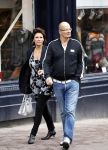 Amsterdam 6 november 2011
Astrid Joosten met haar man op de wallen.
Peter Smulders bv