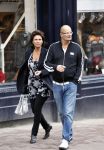 Amsterdam 6 november 2011
Astrid Joosten met haar man op de wallen.
Peter Smulders bv