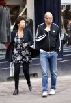 Amsterdam 6 november 2011
Astrid Joosten met haar man op de wallen.
Peter Smulders bv