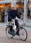 Amsterdam 7 december 2011
Barry Stevens op de fiets in Amsterdam.
Peter Smulders bv