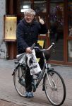 Amsterdam 7 december 2011
Barry Stevens op de fiets in Amsterdam.
Peter Smulders bv