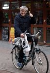 Amsterdam 7 december 2011
Barry Stevens op de fiets in Amsterdam.
Peter Smulders bv