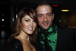Rotterdam 1 november 2011
De gasten voor het concert van Lee Towers in ahoy. Belle Perez met vriend
Peter Smulders bv
