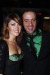 Rotterdam 1 november 2011
De gasten voor het concert van Lee Towers in ahoy. Belle Perez met vriend
Peter Smulders bv