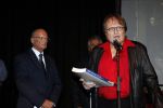 Hilversum 15 november 2011
Presentatie boek van de Zangeres zonder Naam geschreven door Ben Holthuis. Ben Adriaan Hoes Imca Marina en Herman Jongman
Peter Smulders bv