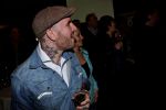 BAARN - In Restaurant Vuur is de perspresentatie gehouden van de nieuwe kerst cd genaamd Christmas Duets.  Met op de foto zanger Ben Saunders. FOTO PETER SMULDERS BV