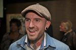 BAARN - In Restaurant Vuur is de perspresentatie gehouden van de nieuwe kerst cd genaamd Christmas Duets.  Met op de foto zanger Ben Saunders. FOTO PETER SMULDERS BV