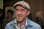 BAARN - In Restaurant Vuur is de perspresentatie gehouden van de nieuwe kerst cd genaamd Christmas Duets.  Met op de foto zanger Ben Saunders. FOTO PETER SMULDERS BV