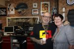 Hoorn 1 december 2011
Ouders Ben en Dean Saunders in hun tatoo shop in het centrum van Hoorn.
Peter Smulders bv