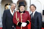 Breda 16 november 2011
Presentatie boek Aad Ouborg. Bert Kuizenga en Frits Sissing en Martin
Peter Smulders bv