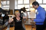 Amsterdam 28 november 2011
Opening sportschool Carlos Lens. Bridget Maasland
Peter Smulders bv