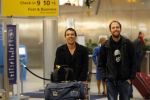 Schiphol en Sint maarten 8 november 2011
Vertrek en aankomst gasten huwelijk Lisa en Jan Smit.
Peter Smulders bv
