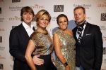 Amsterdam 24 november 2011
Uitreiking Beau monde awards in het Amstel hotel. Caroline Tensen met Peter Gallas en Lotte Wisse met vriend
Peter Smulders bv