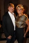 Amsterdam 24 november 2011
Uitreiking Beau monde awards in het Amstel hotel. Caroline Tensen met Peter Gallas en Lotte Wisse met vriend
Peter Smulders bv