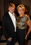 Amsterdam 24 november 2011
Uitreiking Beau monde awards in het Amstel hotel. Caroline Tensen met Peter Gallas en Lotte Wisse met vriend
Peter Smulders bv