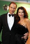 Scheveningen 6 november 2011
Premiere Wicked in het circustheater.
Caroline de Bruin en man Erik de Vogel
Peter Smulders bv