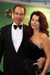 Scheveningen 6 november 2011
Premiere Wicked in het circustheater.
Caroline de Bruin en man Erik de Vogel
Peter Smulders bv