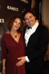 Den Haag 1 december 2011
Premiere Ramses in de schowburg van Den Haag. Casper Burgi met zwangere vrouw
Peter Smulders bv