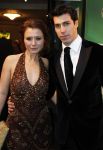 Scheveningen 6 november 2011
Premiere Wicked in het circustheater. Celine Purcell en Oren Schrijver
Peter Smulders bv