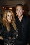 Amsterdam 24 november 2011
Uitreiking Beau monde awards in het Amstel hotel. Robert Doornbos en Chantal Bles
Peter Smulders bv