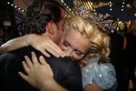 Scheveningen 6 november 2011
Premiere Wicked in het circustheater met in de hoofdrollen Chantal janzen Willemijn Verkaik  Jim Bakkum Bill v Dijk en div andere. Chantal met vriend Marco
Peter Smulders bv