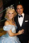 Scheveningen 6 november 2011
Premiere Wicked in het circustheater met in de hoofdrollen Chantal janzen Willemijn Verkaik  Jim Bakkum Bill v Dijk en div andere. Chantal met vriend Marco
Peter Smulders bv