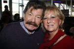 Hilversum 15 november 2011
Presentatie boek van de Zangeres zonder Naam geschreven door Ben Holthuis. Chiel Montagne met vrouw
Peter Smulders bv