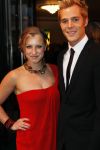 Scheveningen 6 november 2011
Premiere Wicked in het circustheater. Daphne Flint met kennis
Peter Smulders bv