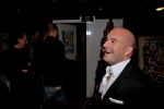 BAARN - In Restaurant Vuur is de perspresentatie gehouden van de nieuwe kerst cd genaamd Christmas Duets. Met op de foto Dean Saunders. FOTO PETER SMULDERS BV