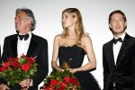 Amsterdam 21 november 2011
Premiere Nova Zembla in het RAI theater. De film is geregisseerd door Reinout Oerlemans en Robert de Hoog en Doutzen Kroes spelen de hoofdrollen.
Prinses Maxima en prins Wilem Alexander zijn de eregasten. Derek de Lint en Victor Reinier
Peter Smulders bv