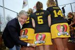Den Bosch 27 november 2011
Dries Roelvink sponsort de hockey dames van Den Bosch.
Peter Smulders bv