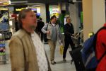 Schiphol en Sint maarten 8 november 2011
Vertrek en aankomst gasten huwelijk Lisa en Jan Smit. Edwin Bredius en Leo Vogelzang
Peter Smulders bv