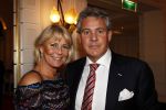 Amsterdam 24 november 2011
Uitreiking Beau monde awards in het Amstel hotel. Ellen Soeters met Martin Stijven
Peter Smulders bv