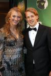 Scheveningen 6 november 2011
Premiere Wicked in het circustheater.
Epko Zonderland met partner
Peter Smulders bv